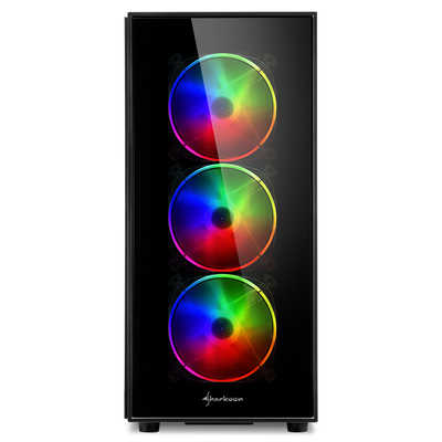 Sharkoon TG5 - Tempered Glass Case Overview