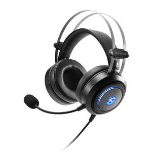 SHARKOON ゲーミングヘッドセット USB/ヘッドバンドタイプ SHA-SGH30 SHARKOON ゲーミングヘッドセット USB/ヘッドバンドタイプ SHA-SGH30