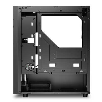 SHARKOON ミドルタワーPCケース RGB WAVE SHA-RGBWAVE の通販