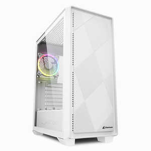 SHARKOON PCケース［ATX /Micro ATX /Mini-ITX］ホワイト SHA-VS8RGBWT