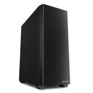 SHARKOON PCケース［ATX /Micro ATX /Mini-ITX］ブラック SHA-VS9BK