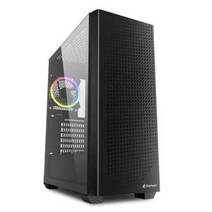SHARKOON PCP[XmATX /Micro ATX /Mini-ITXnubN SHA-VS9RGBBK