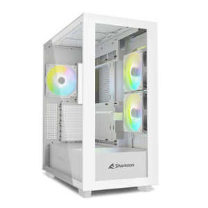 SHARKOON PCATX /Micro ATX /Mini-ITXϥۥ磻 REBELC60RGBWT