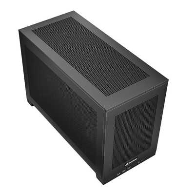 SHARKOON PCケース ［Mini-ITX］ REBEL C20 ITX ブラック REBELC20ITX