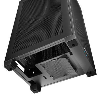 SHARKOON PCケース ［Mini-ITX］ REBEL C20 ITX ブラック REBELC20ITX