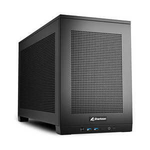 SHARKOON PCP[X mMini-ITXn {P[Xt@x3{Rg[[ REBEL C20 ITX RGB ubN REBELC20ITXRGB