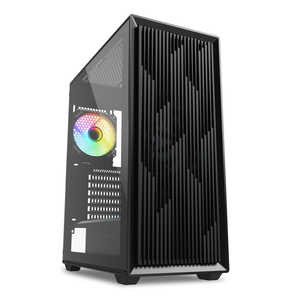 SHARKOON PCP[X mATX /Micro ATX /Mini-ITXn SHA-VK2 RGB BK ubN SHA-VK2RGBBK