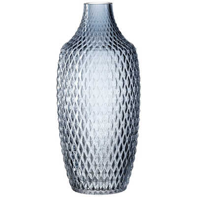 LEONARDO フラワーベース H30cm ブルー Poesia 018678 の通販