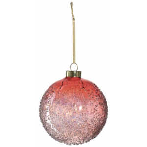 LEONARDO レオナルド デコレーションボール6P D8cm レッド CN39017 LEONARDO レオナルド デコレーションボール6P D8cm レッド CN39017