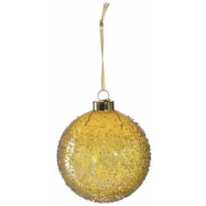 LEONARDO レオナルド デコレーションボール6P D8cm ゴールド CN39019 LEONARDO レオナルド デコレーションボール6P D8cm ゴールド CN39019
