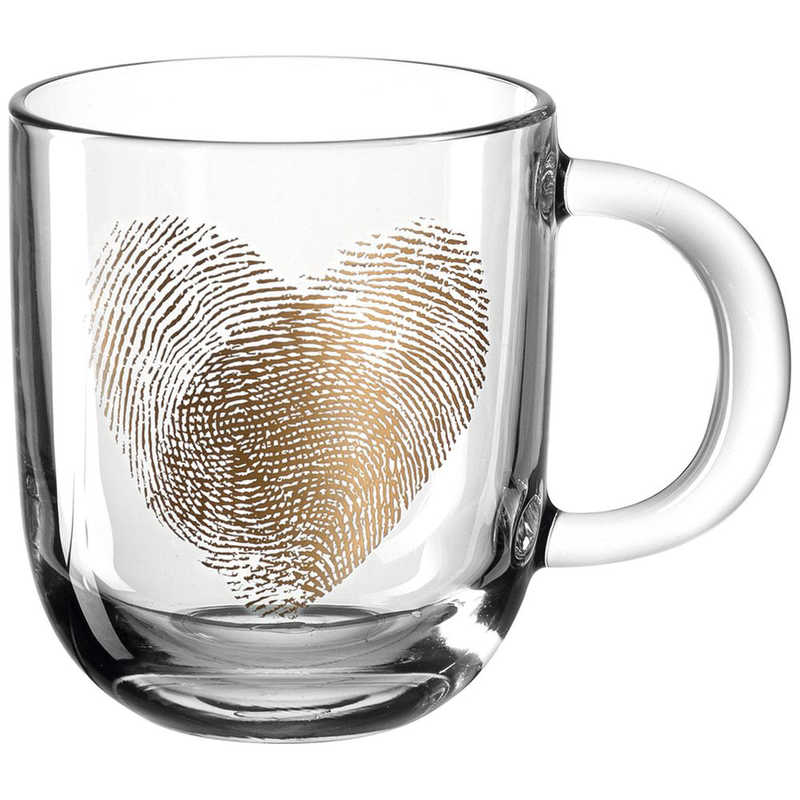LEONARDO LEONARDO 耐熱コーヒーマグカップ4P finger print heart400ml Emozione 046449 046449