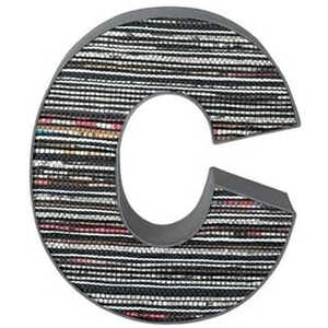 南海通商 Display Letter C 0134104 南海通商 Display Letter C 0134104
