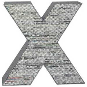南海通商 Display Letter X 0134106 南海通商 Display Letter X 0134106