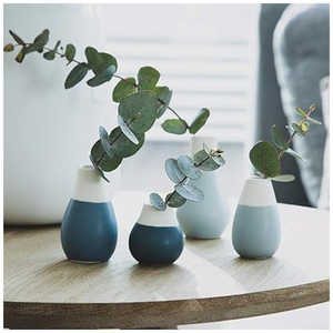 南海通商 Mini pastel vases Setof4 BL 0134805 南海通商 Mini pastel vases Setof4 BL 0134805