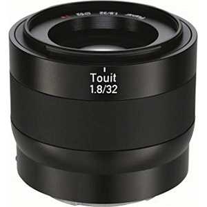 カールツァイス カメラレンズ APS-C用 ブラック (ソニーE /単焦点レンズ) TOUIT1832E