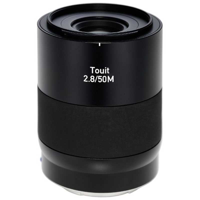 カールツァイス カールツァイス カメラレンズ APS-C用 ［ソニーE /単焦点レンズ］ ブラック Touit 2.8/50M Touit 2.8/50M