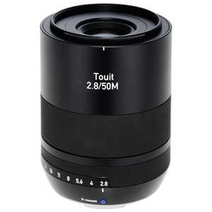 カールツァイス カメラレンズ ブラック (FUJIFILM X /単焦点レンズ) TOUIT2.850MXMOUNT