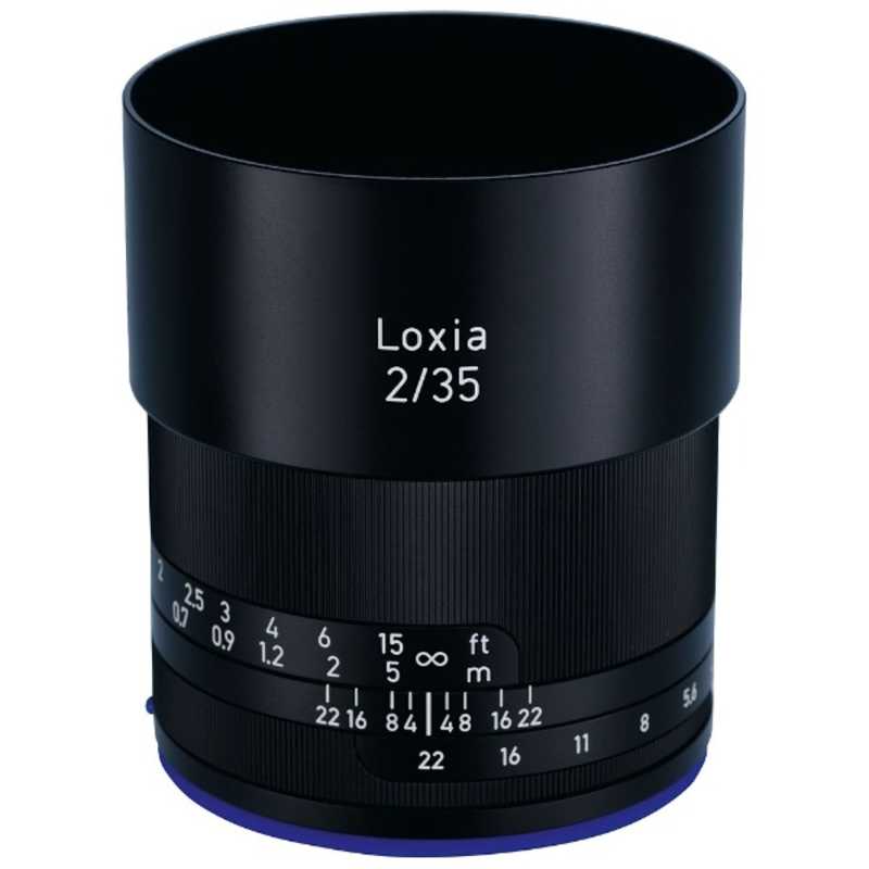 カールツァイス カールツァイス カメラレンズ ［ソニーE /単焦点レンズ］ ブラック Loxia 2/35 Loxia 2/35