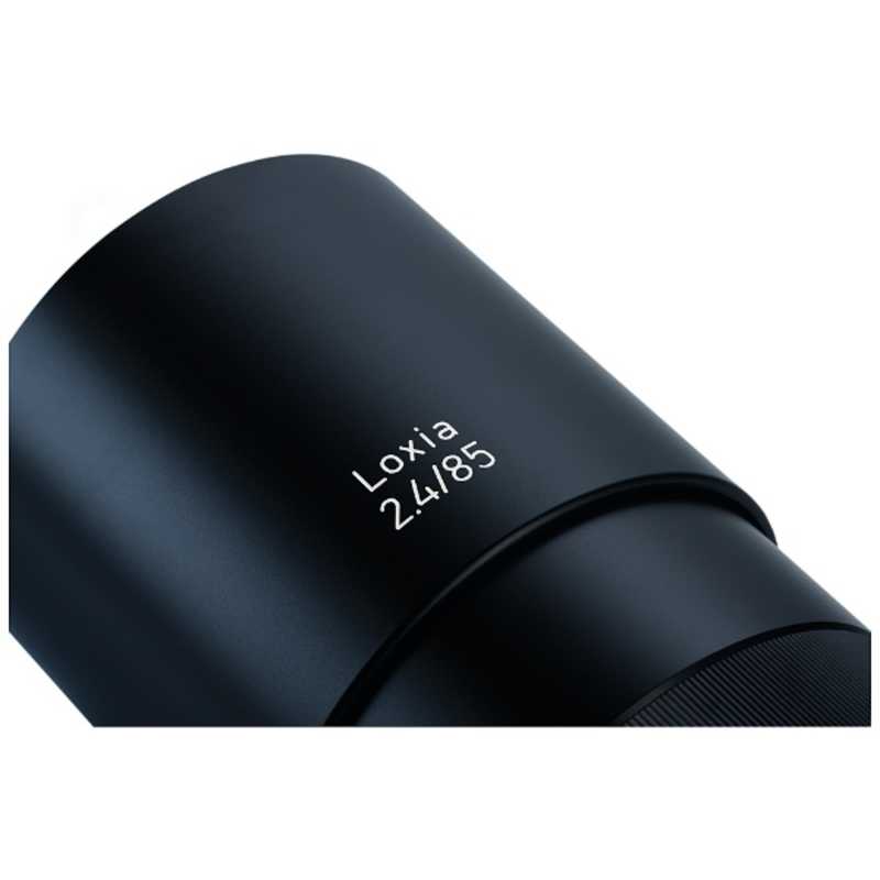 カールツァイス カールツァイス カメラレンズ ［ソニーE /単焦点レンズ］ ブラック Loxia 2.4/85 Loxia 2.4/85