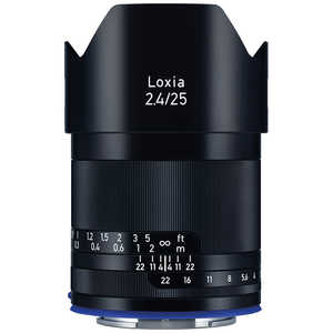 カールツァイス ツァイス カメラレンズ ブラック (ソニーE /単焦点レンズ) LOXIA2.425EMOUNT
