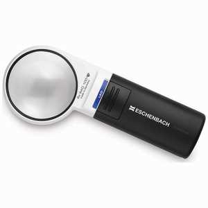 エッシェンバッハ LEDワイドライトルーペ 6倍60mmφ 15116 エッシェンバッハ LEDワイドライトルーペ 6倍60mmφ 15116
