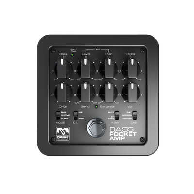 PALMER Palmer ベース用プリアンプ Palmer POCKET AMP BASS の通販
