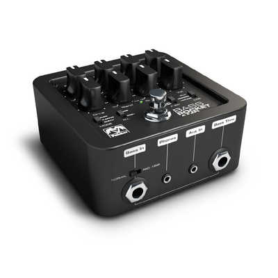 Palmer BASS POCKET AMP ベース プリアンプ PALMER Palmer ベース用プリアンプ Palmer POCKET AMP BASS の通販