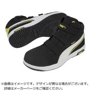 ユニワールド PUMA エアツイスト2.0 ブラック ミッド フック&ループ 25.5 63.203.025.5 ユニワールド PUMA エアツイスト2.0 ブラック ミッド フック&ループ 25.5 63.203.025.5