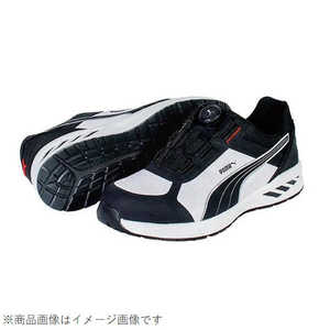 PUMA644030-265 �X�v�����g2.1 �J���[�F�u���b�N�z���C�g �^�C�v�F�f�B�X�N���[ �T�C�Y�F26.5cm PUMA644030265