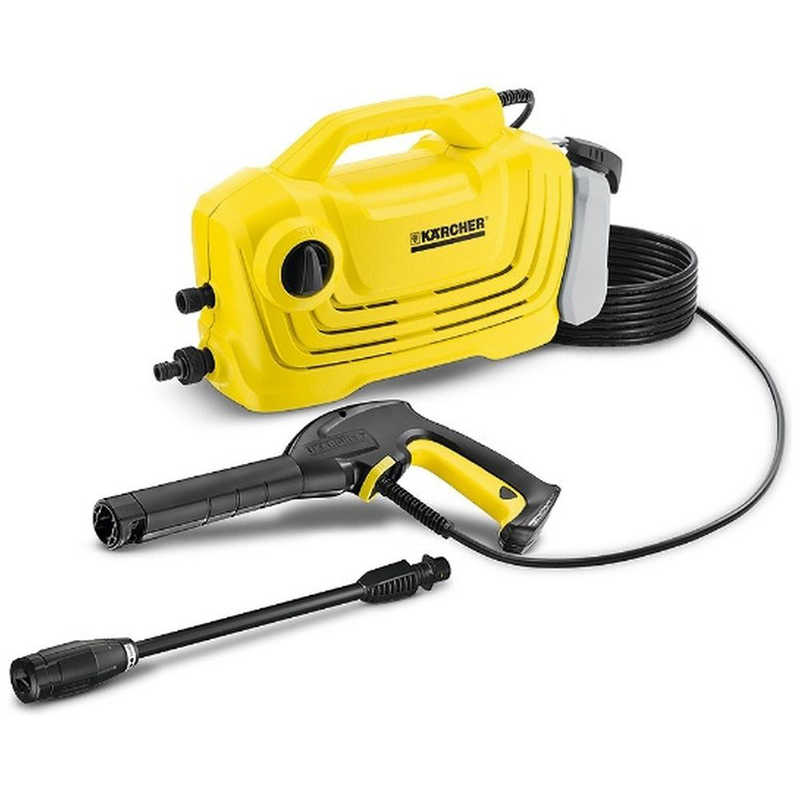 ケルヒャー 　KARCHER ケルヒャー 　KARCHER 高圧洗浄機 ｢K2クラシック プラス｣ K2クラシックプラス K2クラシックプラス