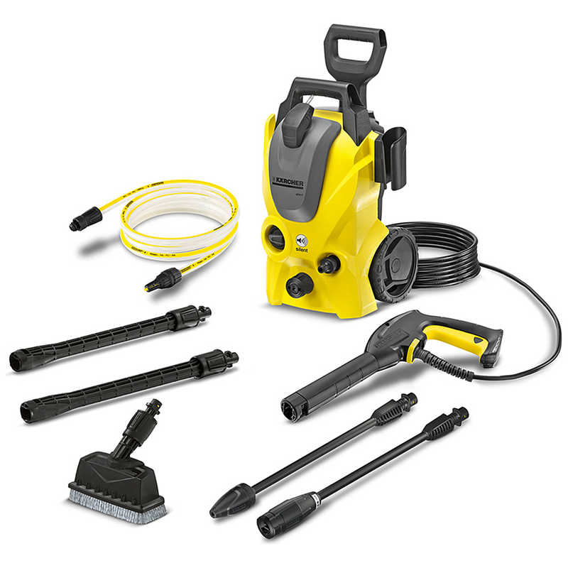 ケルヒャー 　KARCHER ケルヒャー 　KARCHER 高圧洗浄機 K3 サイレント ベランダ [60Hz（西日本専用）] 1.601-449.0 1.601-449.0