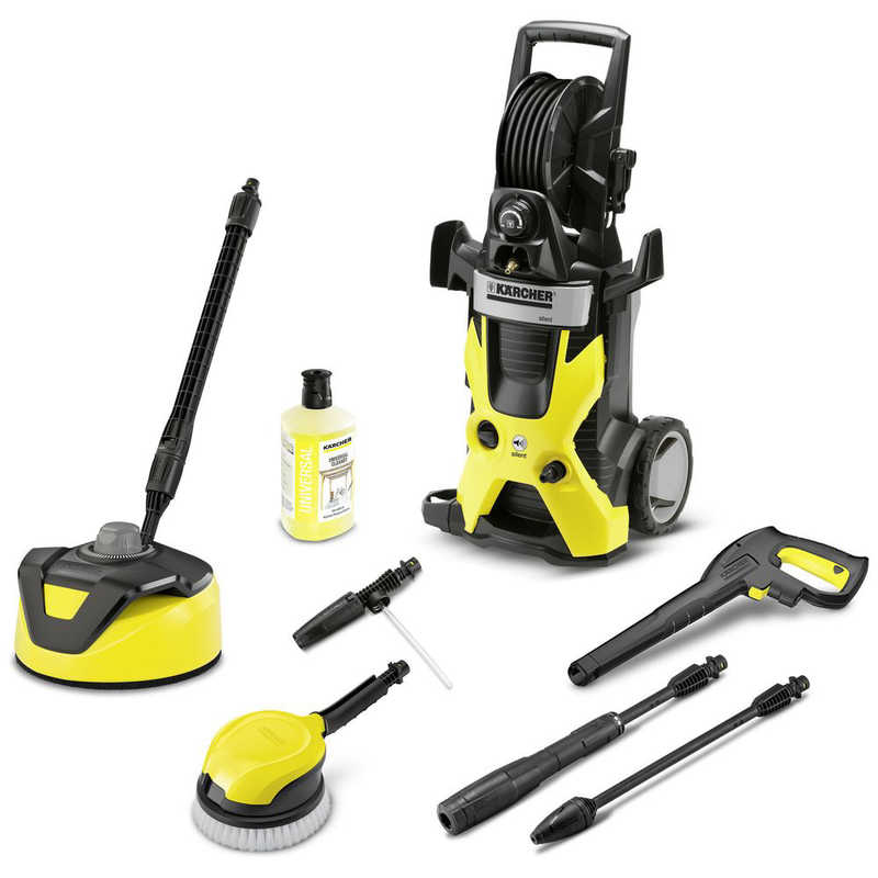 ケルヒャー 　KARCHER ケルヒャー 　KARCHER 高圧洗浄機 K5 サイレント カー＆ホームキット [60Hz（西日本専用）] K5ｻｲﾚﾝﾄｶｰ&ﾎｰﾑｷｯﾄ60HZ K5ｻｲﾚﾝﾄｶｰ&ﾎｰﾑｷｯﾄ60HZ