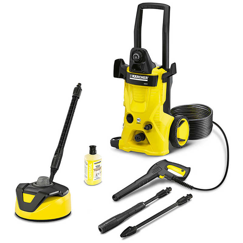 ケルヒャー 　KARCHER ケルヒャー 　KARCHER ｢西日本専用:60Hz｣高圧洗浄機 K4 サイレントカー&ホームキット 1.601-843.0 1.601-843.0
