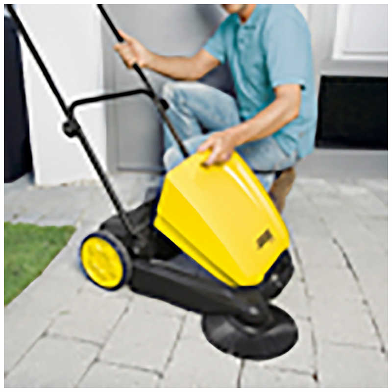 ケルヒャー 　KARCHER 1.766-320.0 家庭用スイーパー S4 [紙パックレス式] S4
