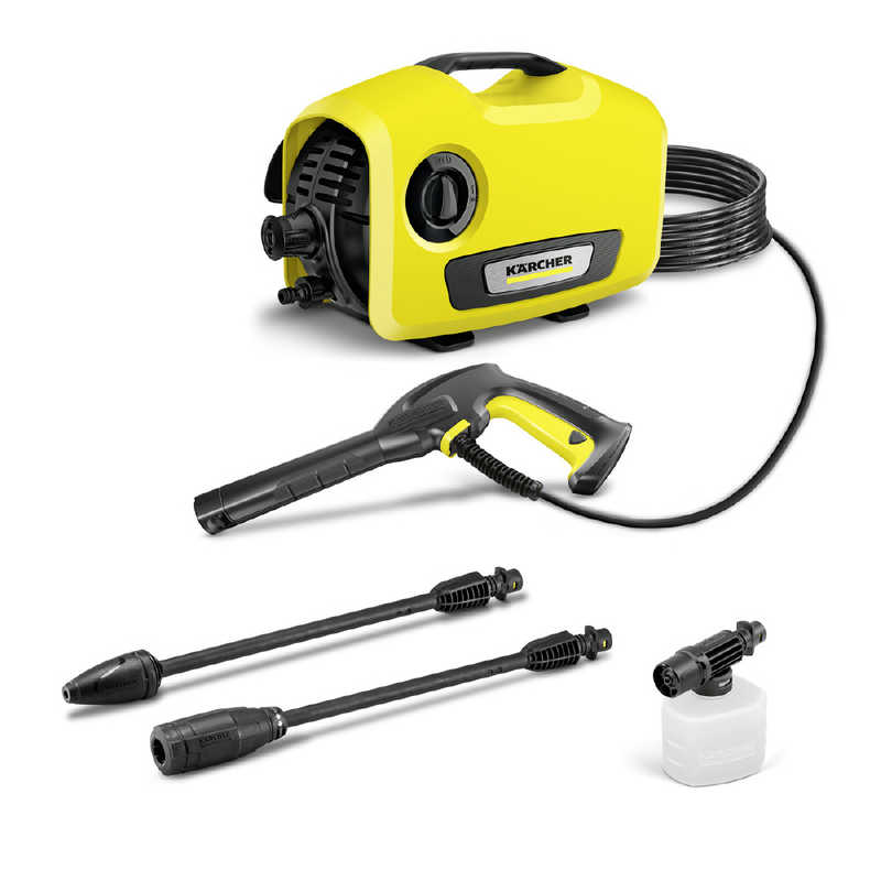 ケルヒャー 　KARCHER ケルヒャー 　KARCHER 高圧洗浄機 K2サイレント 1.600-920.0 [50/60Hz] 1.600-920.0 [50/60Hz]