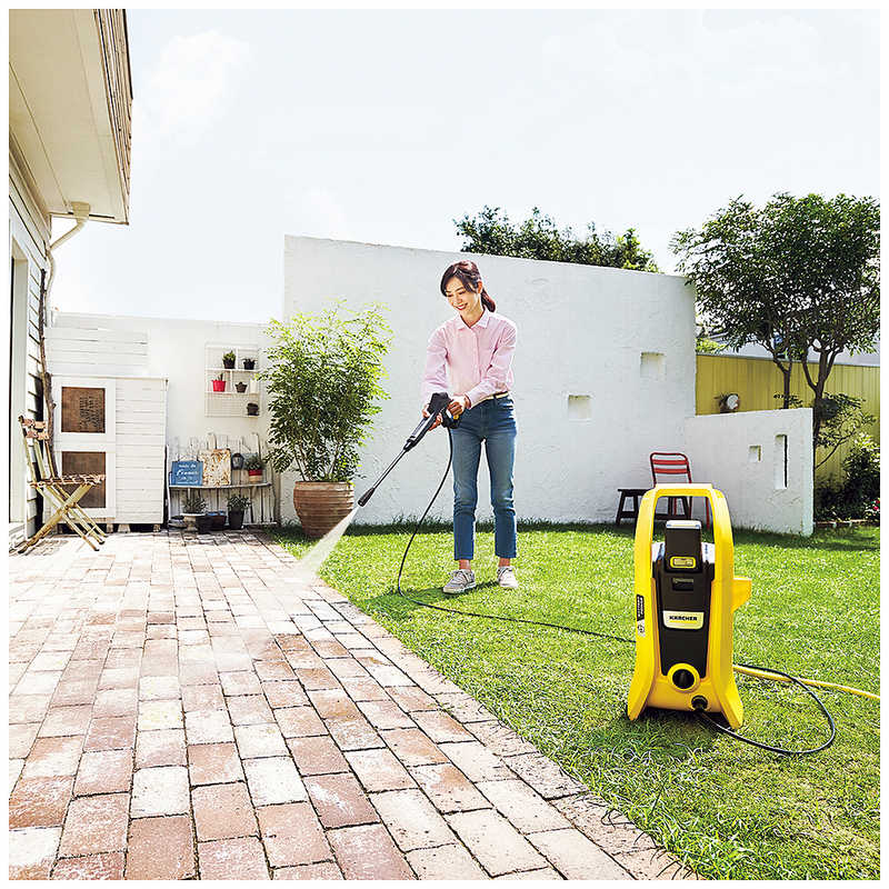 ケルヒャー 　KARCHER ケルヒャー 　KARCHER 高圧洗浄機高圧洗浄機 K2 バッテリーセット 1.117-223.0 1.117-223.0