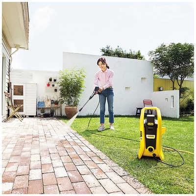 ケルヒャー KARCHER 高圧洗浄機高圧洗浄機 K2 バッテリーセット 1.117