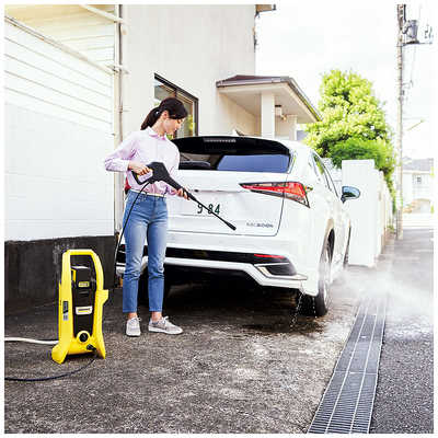 ケルヒャー KARCHER 高圧洗浄機高圧洗浄機 K2 バッテリーセット 1.117