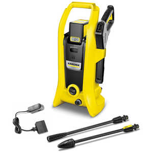 ケルヒャー KARCHER 高圧洗浄機高圧洗浄機 K2 バッテリーセット 1.117-223.0