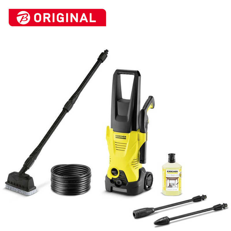 ケルヒャー 　KARCHER ケルヒャー 　KARCHER 【アウトレット】高圧洗浄機 K2 プレミアム BK (50/60Hz) K2PREMIUMBK K2PREMIUMBK