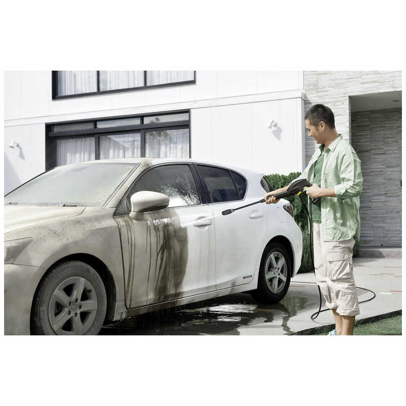 ケルヒャー 　KARCHER ケルヒャー 　KARCHER 【アウトレット】高圧洗浄機 K2 プレミアム BK (50/60Hz) K2PREMIUMBK K2PREMIUMBK