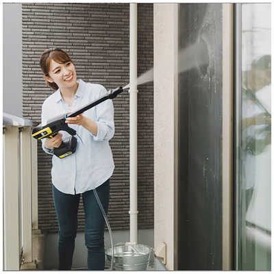 KARCHER KHB 6 モバイル高圧洗浄機 (どこまで洗車に使えるか KARCHER KHB 6 モバイル高圧洗浄機 (どこまで洗車に使えるか