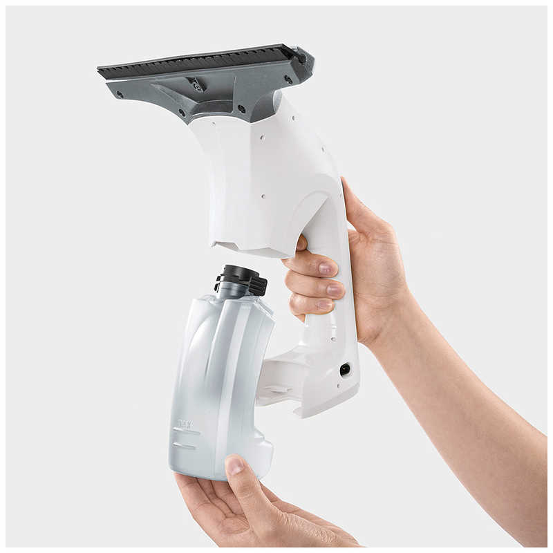 ケルヒャー 　KARCHER ケルヒャー 　KARCHER 【アウトレット】窓用バキュームクリーナー WV 1 プレミアム LR [コードレス] 1.633-225.0 1.633-225.0