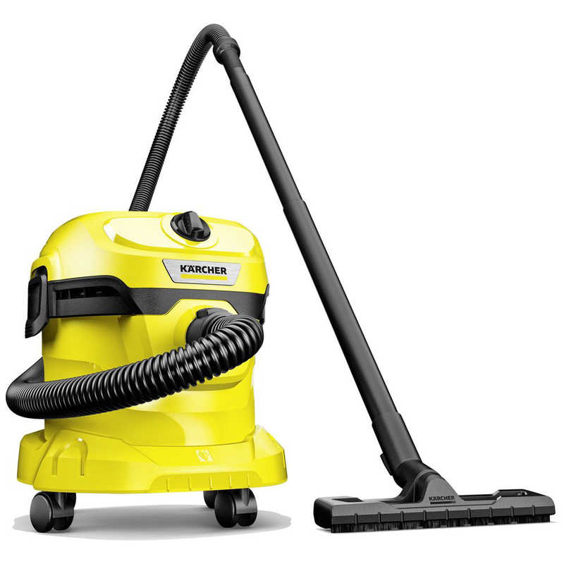 ケルヒャー 　KARCHER ケルヒャー 　KARCHER 家庭用乾湿両用バキュームクリーナー1.628-008.0 [紙パック式 /コード式] WD2Plus WD2Plus