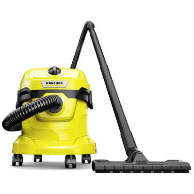 KARCHER ケルヒャー 乾湿両用バキュームクリーナー WD2 生活家電