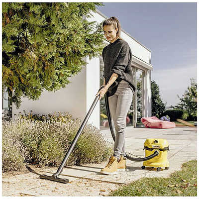 ケルヒャー KARCHER 家庭用乾湿両用バキュームクリーナー1.628-008.0