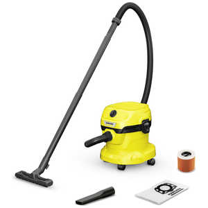 ケルヒャー KARCHER 家庭用乾湿両用バキュームクリーナー1.628-008.0 [紙パック式 /コード式] WD2Plus