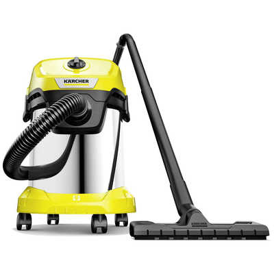 ケルヒャー KARCHER 家庭用乾湿両用バキュームクリーナー 1.628-145.0