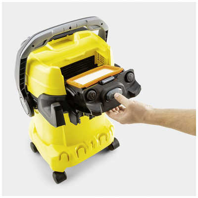 ケルヒャー KARCHER 家庭用乾湿両用バキュームクリーナー 1.628