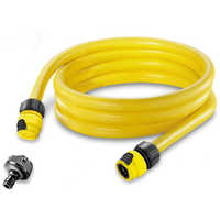 KARCHER 高圧洗浄機用ホースセット 3m ケルヒャー KARCHER 高圧洗浄機用オプションアクセサリ 3m水道ホース